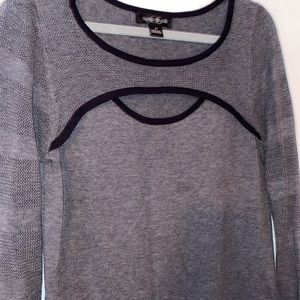 Grey Blouse